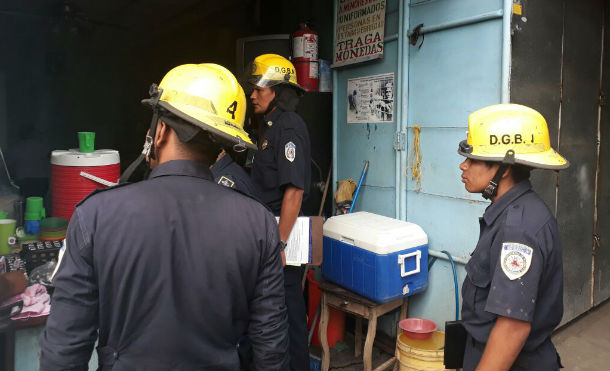 DGB inspecciona mercado Las Mercedes en Carretera Norte