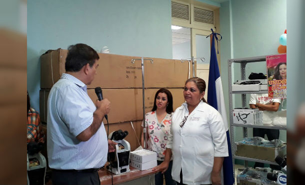 Alcaldía municipal entrega equipos médicos para puestos de salud de Matagalpa