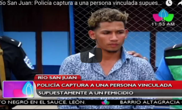 Río San Juan: Policía captura a una persona vinculada supuestamente a un femicidio