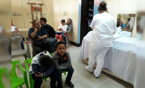 Jornada de exámenes de audiometría se realizó en el Hospital Escuela César Amador Molina de Matagalpa