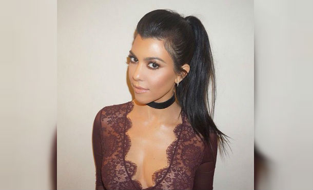 (+Fotos) Kourtney Kardashian calienta las redes luciendo su espectacular cuerpo