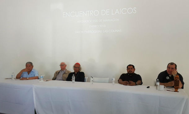 Iglesia católica realiza Encuentro de Laicos