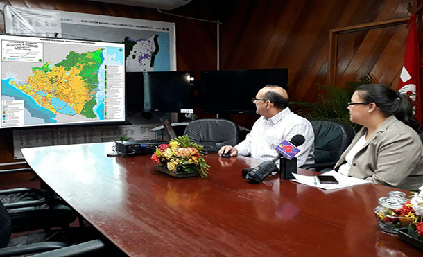 Marena presenta Mapa Nacional del Medio Ambiente