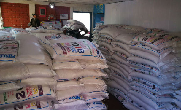 A buen paso la distribución de merienda escolar en el departamento de Chinandega