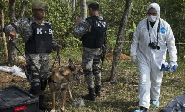 342 fosas clandestinas en Veracruz, México