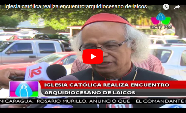 Iglesia católica realiza encuentro arquidiocesano de laicos