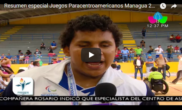 Resumen especial Juegos Paracentroamericanos Managua 2018