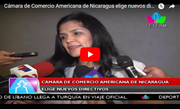 Cámara de Comercio Americana de Nicaragua elige nuevos directivos