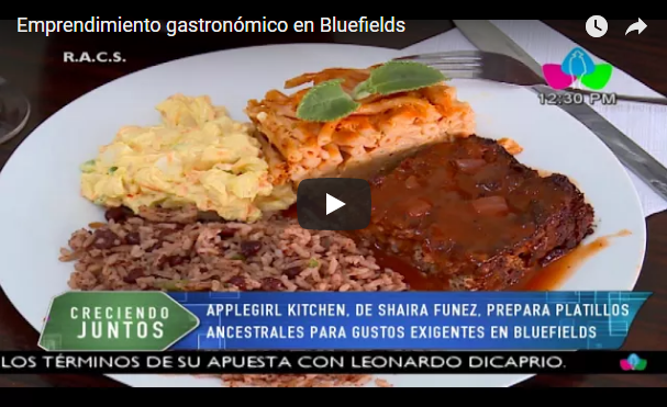 Emprendimiento gastronómico en Bluefields