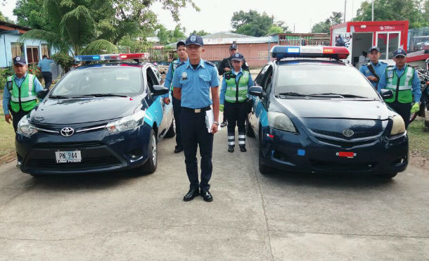 Zelaya Central: Policía Nacional refuerza seguridad vial