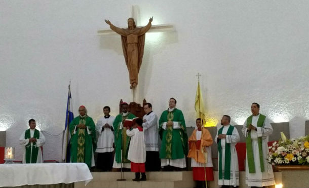 Nuncio Apostólico se despide con un tierno mensaje desde Catedral de Managua