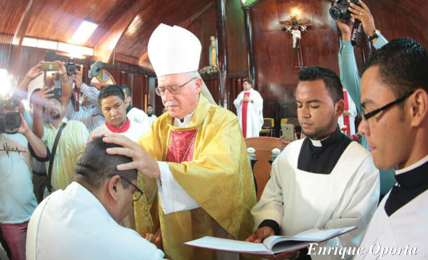 Padre Reynaldo Artola, nuevo Presbítero de Siuna