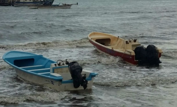 Reportan desaparición de pescadores en el Caribe Norte