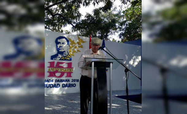 Matagalpa: Ciudad Darío celebra los 151 años del natalicio del Poeta Universal