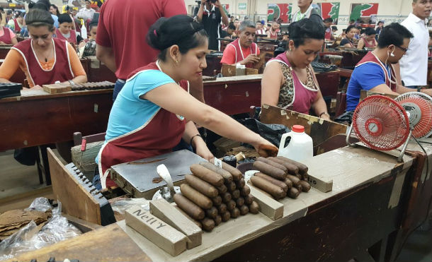 Principales tabacaleros del mundo reunidos en Nicaragua