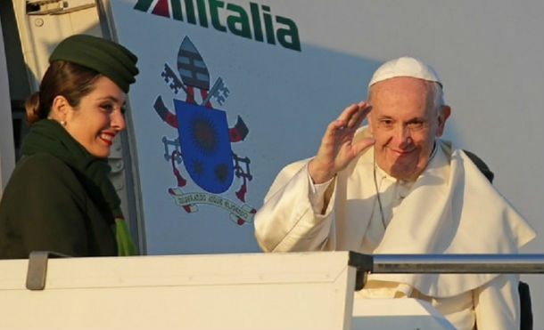 El papa Francisco, rumbo a Chile: "Tengo miedo de una guerra nuclear, estamos en el límite"