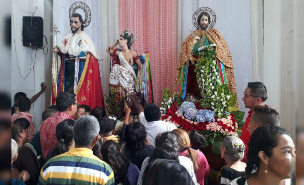 Con Fe y Cultura el pueblo católico de Diriamba celebra a su patrono San Sebastián 0