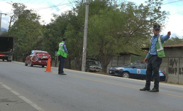 Nueva Segovia: Líderes cristianos oran por la disminución de accidentes de tránsito