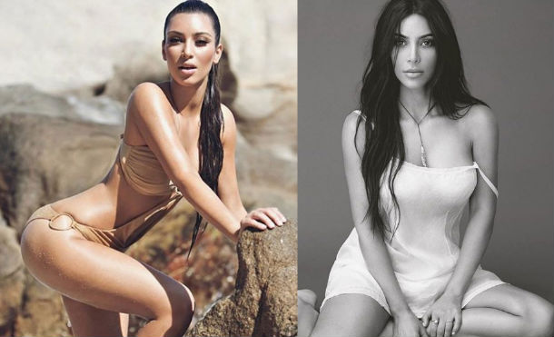 Fotos Y Video La Sexy Foto De Kim Kardashian En Ropa Interior Que Enloqueció Las Redes 