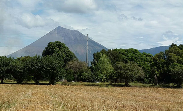 Reportan sismos en el Volcán San Cristóbal