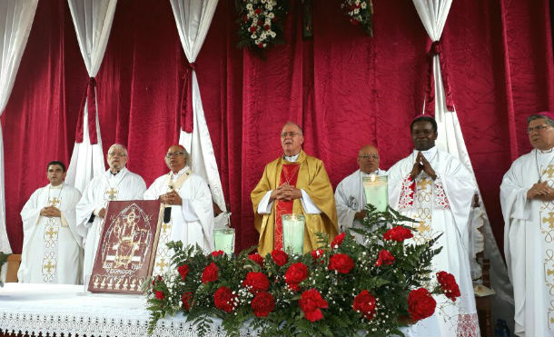 Monseñor David Albin Zywiec Sidor es investido como Obispo de la Diócesis de Siuna