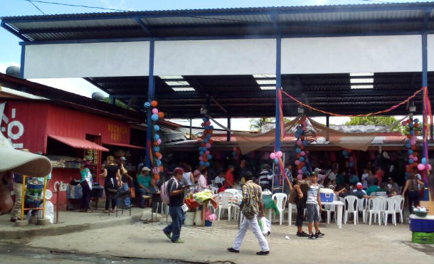 Inauguran techado de bahías del mercado Central en Juigalpa