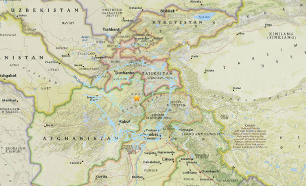 Un fuerte terremoto sacude Afganistán, Pakistán y la India