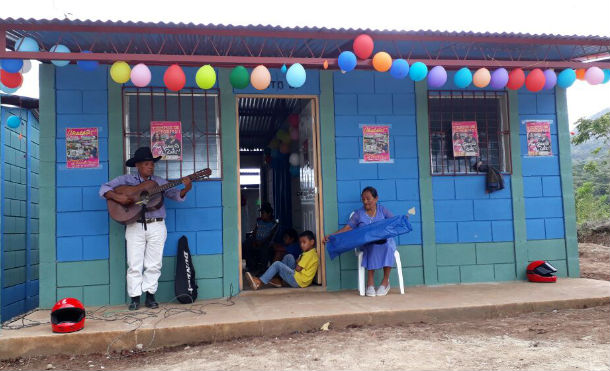 Gobierno Sandinista entrega viviendas dignas a familias de El Carmen en El Tuma-La Dalia