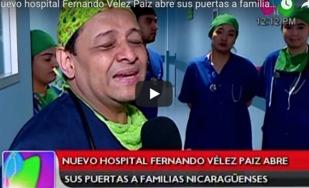 Nuevo hospital Fernando Vélez Paiz abre sus puertas a familias nicaragüenses