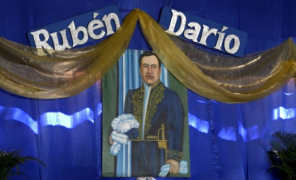 Realizan primer festival en honor al padre del modernismo, Rubén Darío