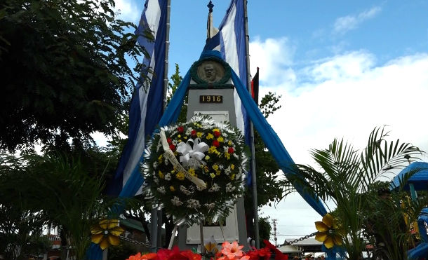 Rivas: MINED conmemora 102 años del tránsito a la inmortalidad del poeta Rubén Darío