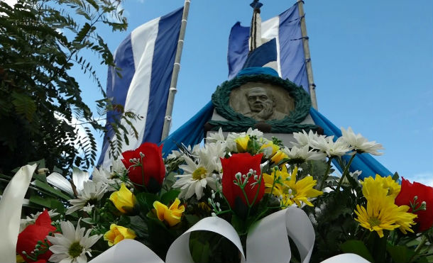 Rivas: MINED conmemora 102 años del tránsito a la inmortalidad del poeta Rubén Darío