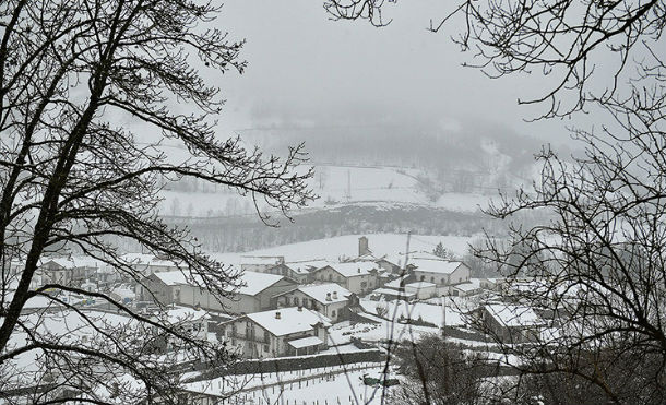 España azotada por fuertes nevadas