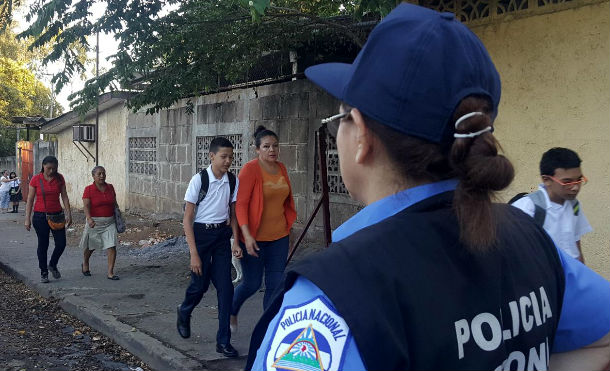 Policía Nacional fortalece seguridad en centros educativos 