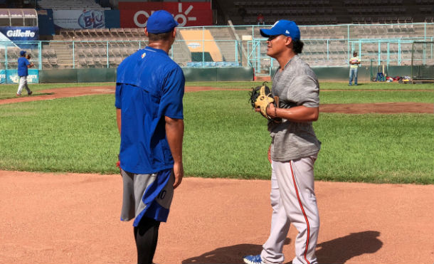 Cabrera se reportó a los entrenamientos de la selección