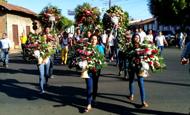 León conmemora 39 aniversario de la masacre de "El Calvario"