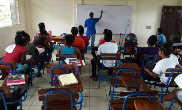 INATEC construye aulas dignas para estudiantes de territorios indígenas de Waspán