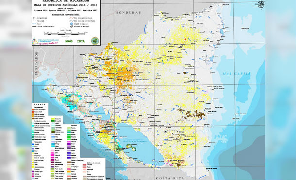 Gobierno da a conocer Mapa de la Agricultura