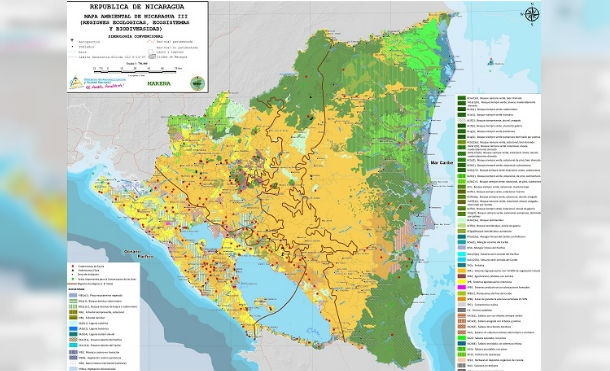 Presentan mapa de cambio climático