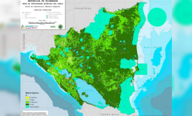 Ya está disponible el Mapa de Fertilidad de los Suelos