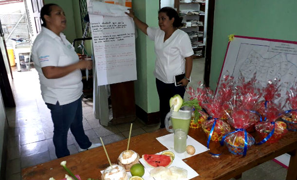 MINSA y gobierno municipal de Larreynaga promueven uso de medicina natural