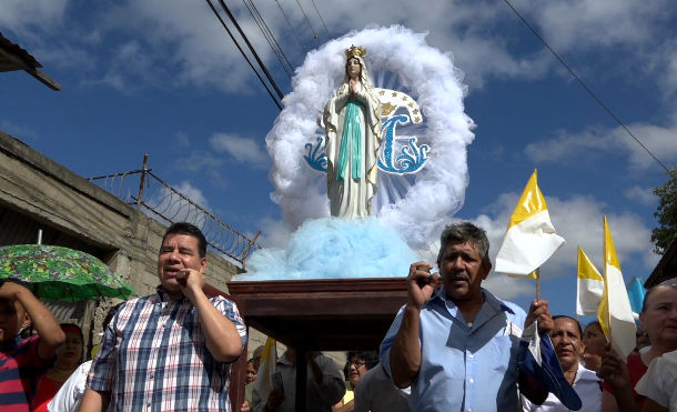 Fieles católicos de Ocotal inauguran Parroquia Nuestra Señora de Lourdes