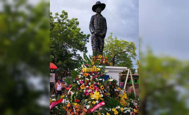 Nicaragua entera rindió honores al General Sandino