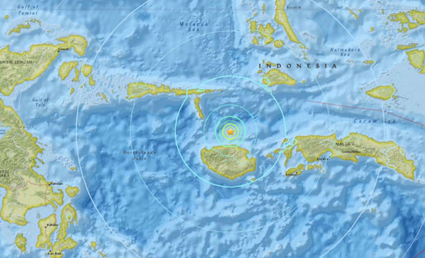 Un sismo de magnitud 6,1 sacude Indonesia