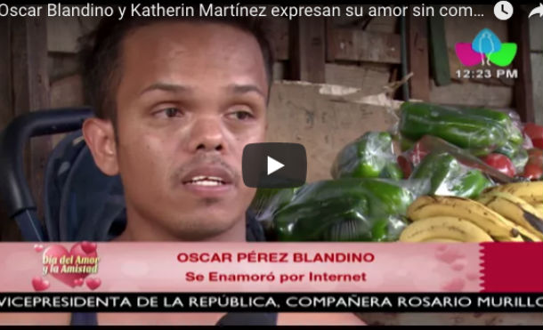 Oscar Blandino y Katherin Martínez expresan su amor sin complejos y con grandes compromisos