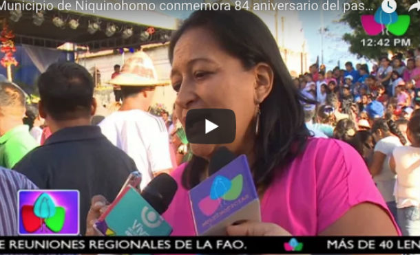 Municipio de Niquinohomo conmemora 84 aniversario del paso a la inmortalidad del General Sandino