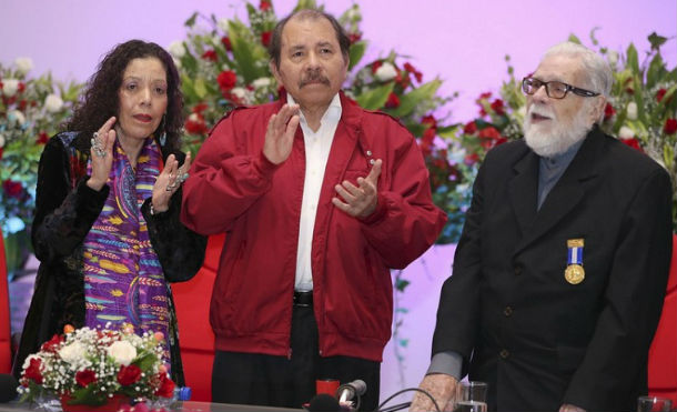 Acto en Conmemoración del 84 Aniversario del Tránsito a la Inmortalidad del General Sandino