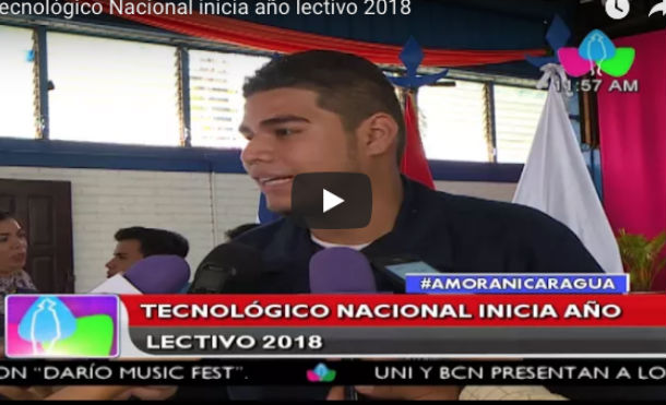 Tecnológico Nacional inicia año lectivo 2018