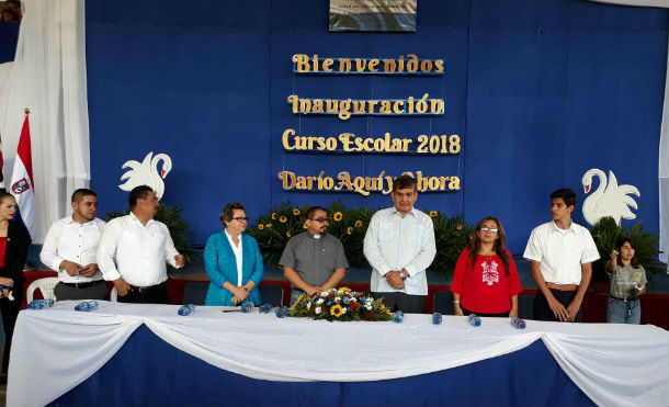 En un ambiente festivo en Matagalpa inicia año escolar 2018