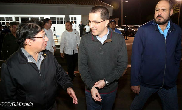 Canciller Jorge Arreaza: "Nuestras revoluciones se mantendrán unidas defendiendo la libertad e igualdad de los pueblos"